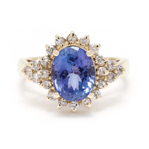 gold-tanzanite-and-diamond-ring