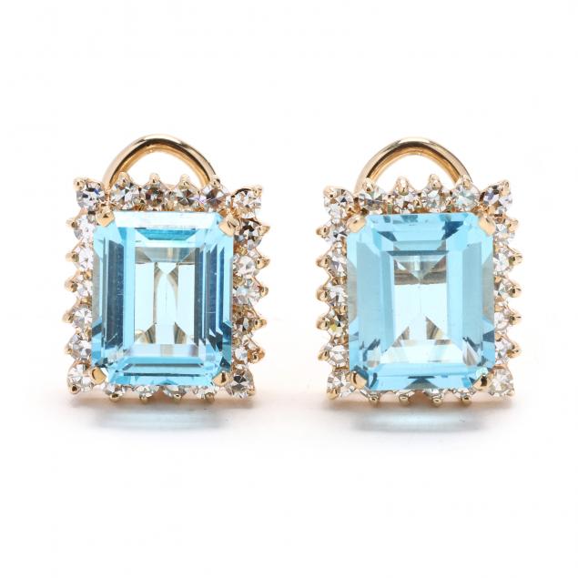 gold-topaz-and-diamond-earrings