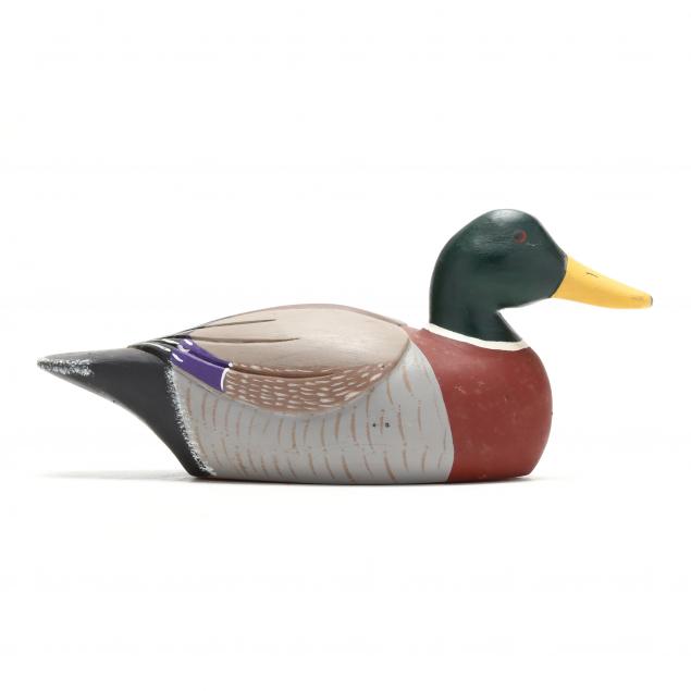 homer-fulcher-nc-1918-1995-miniature-mallard