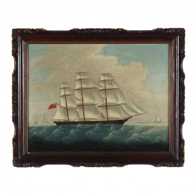 china-trade-portrait-of-a-british-clipper-ship