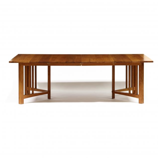 thomas-moser-cherry-dining-table-with-two-leaves