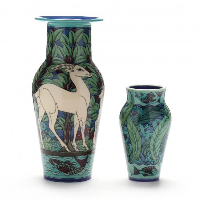 sally-tuffin-for-dennis-chinaworks-two-art-pottery-vases