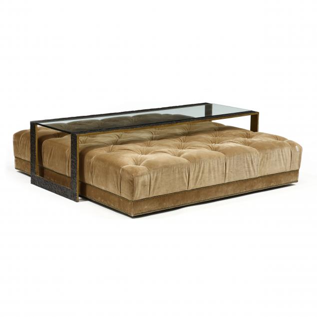 large-tufted-ottoman-coffee-table
