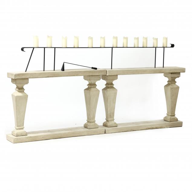 pair-of-cast-stone-console-tables-with-iron-shelf