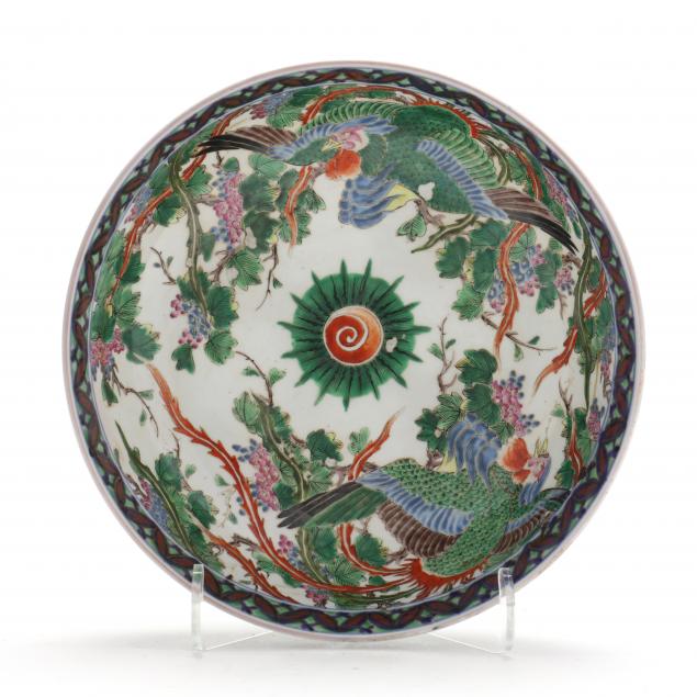 a-chinese-export-famille-verte-porcelain-bowl-with-phoenixes