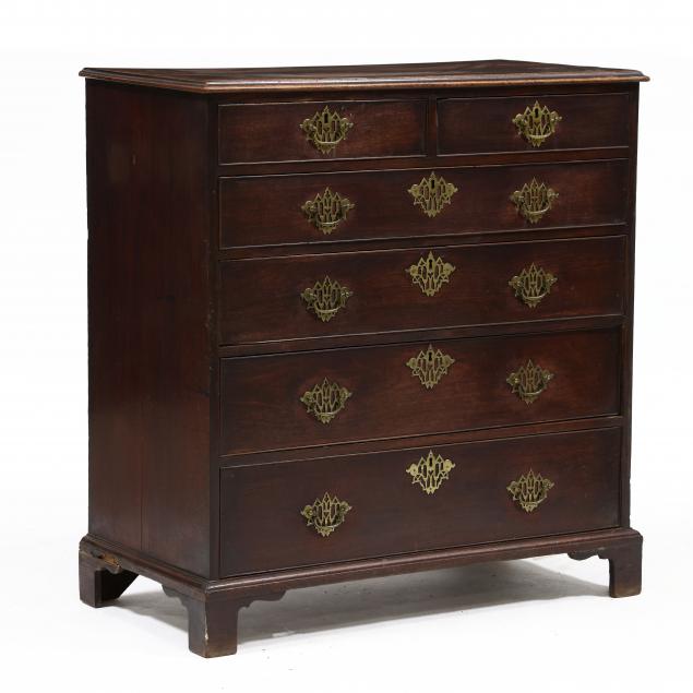 george-iii-mahogany-semi-tall-chest-of-drawers