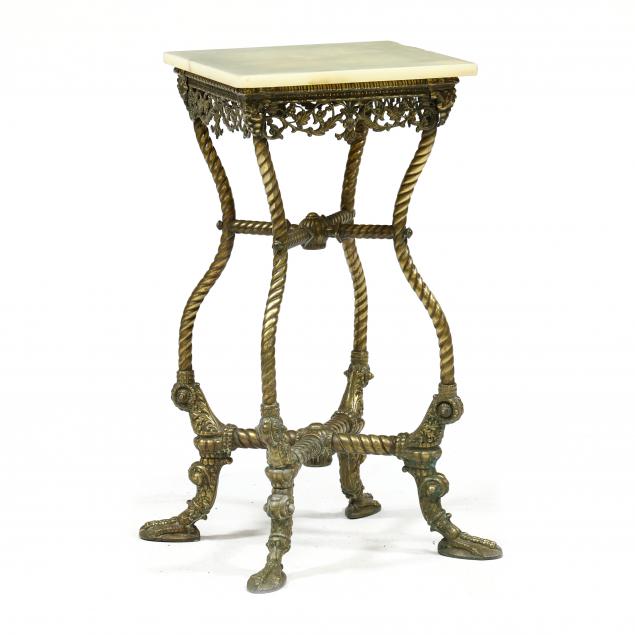 aesthetic-period-brass-and-alabaster-stand