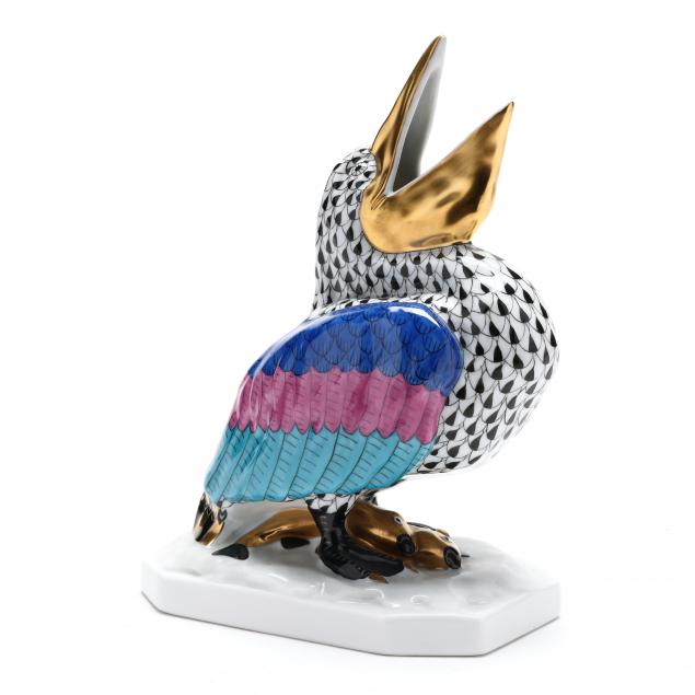 herend-porcelain-pelican-5073