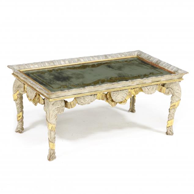 maison-jansen-italianate-carved-and-painted-mirrored-top-coffee-table
