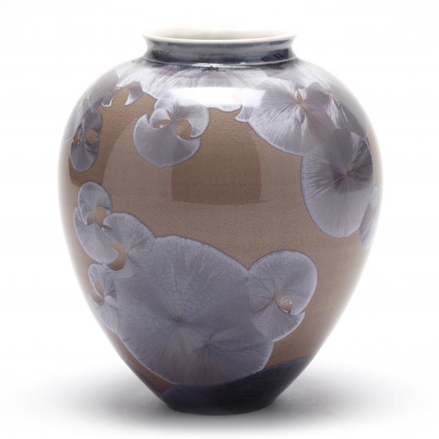 sid-oakley-nc-crystalline-vase
