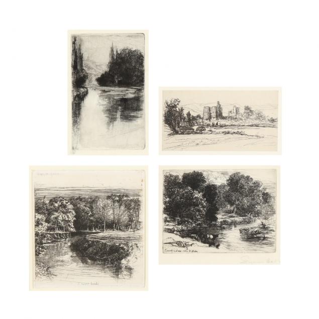 francis-seymour-haden-english-1818-1910-group-of-four-etchings