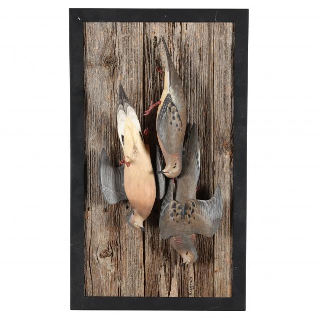roy-legaux-sr-la-three-harvested-mourning-doves