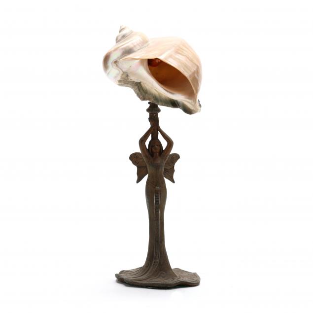 after-e-beck-art-nouveau-figural-lamp-with-nautilus-shell-shade