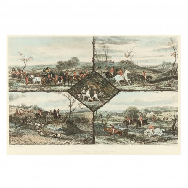after-william-shayer-english-1787-1879-i-hunting-incidents-i