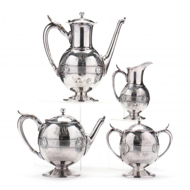 a-gorham-i-medallion-i-silver-plated-tea-and-coffee-service