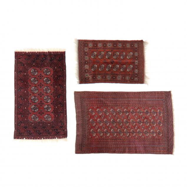 three-turkoman-area-rugs