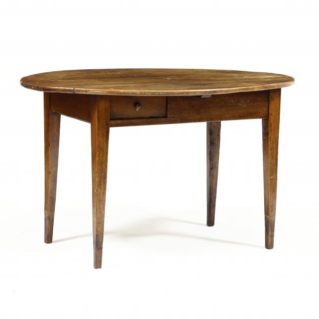 antique-french-cherry-oval-table