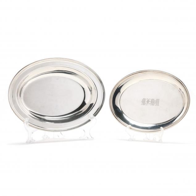 an-american-sterling-silver-bread-bowl-and-dish
