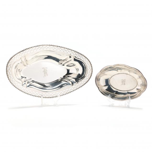 an-american-sterling-silver-bread-bowl-and-bon-bon-dish