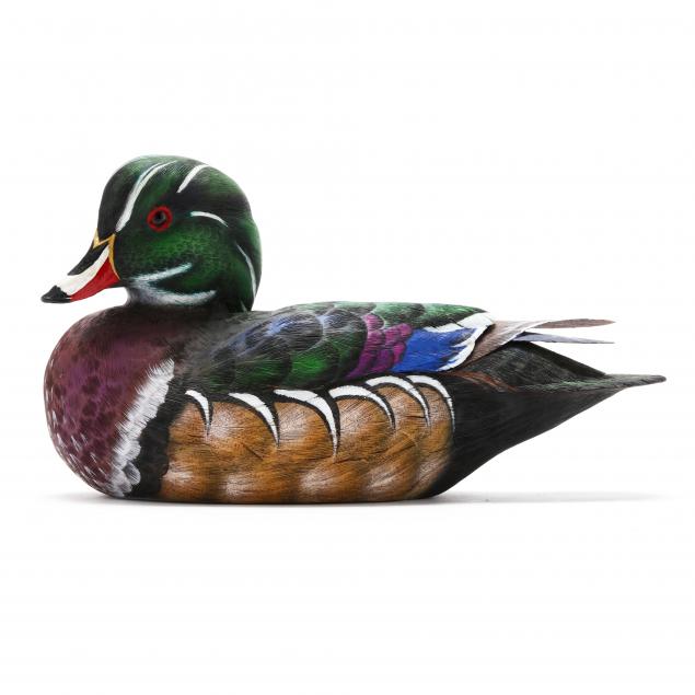 tricia-veasey-de-b-1958-wood-duck