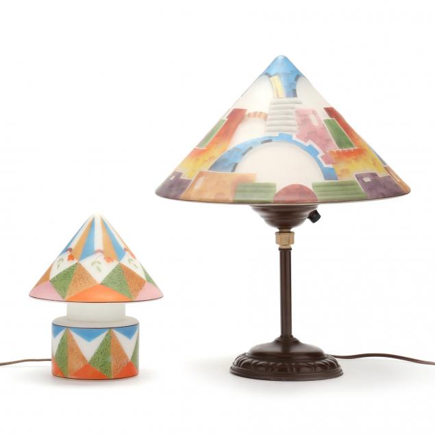 bellova-and-emeralite-two-art-deco-glass-table-lamps