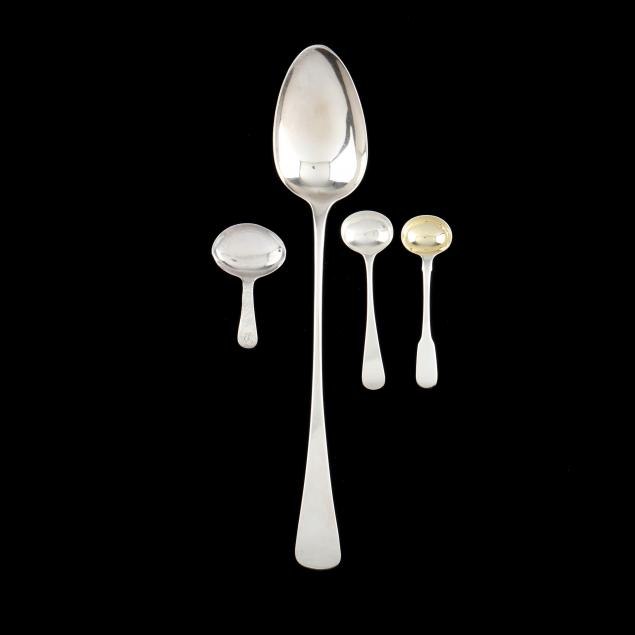 group-of-georgian-silver-spoons