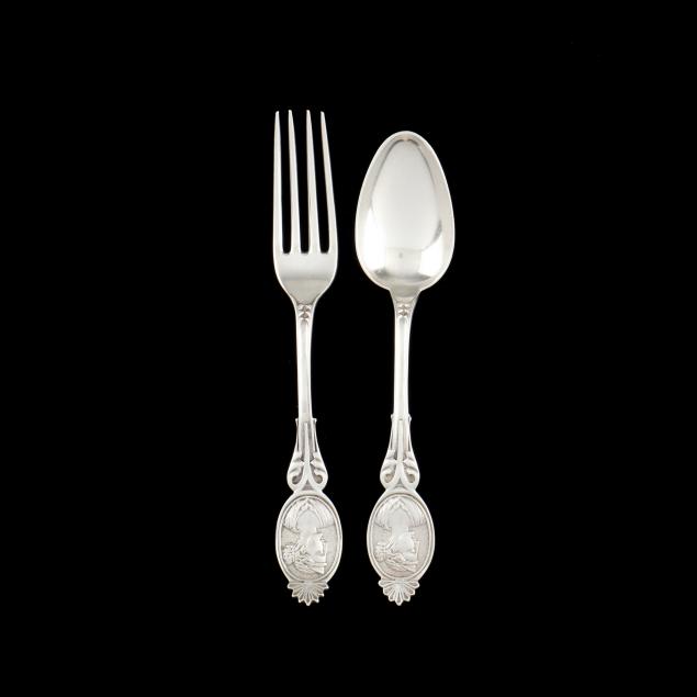 two-pieces-of-coin-silver-i-medallion-i-flatware-by-wood-hughes
