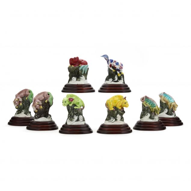 a-collection-of-chinese-porcelain-animal-figurines