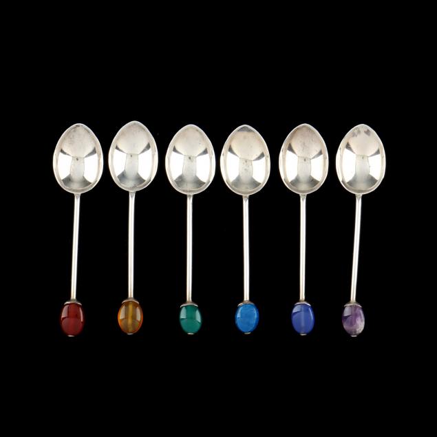 cased-set-of-six-victorian-sliver-demitasses-spoons-with-jeweled-handles