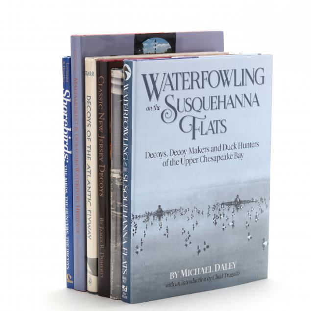six-decoy-collecting-books