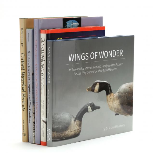 five-southern-decoy-collecting-books