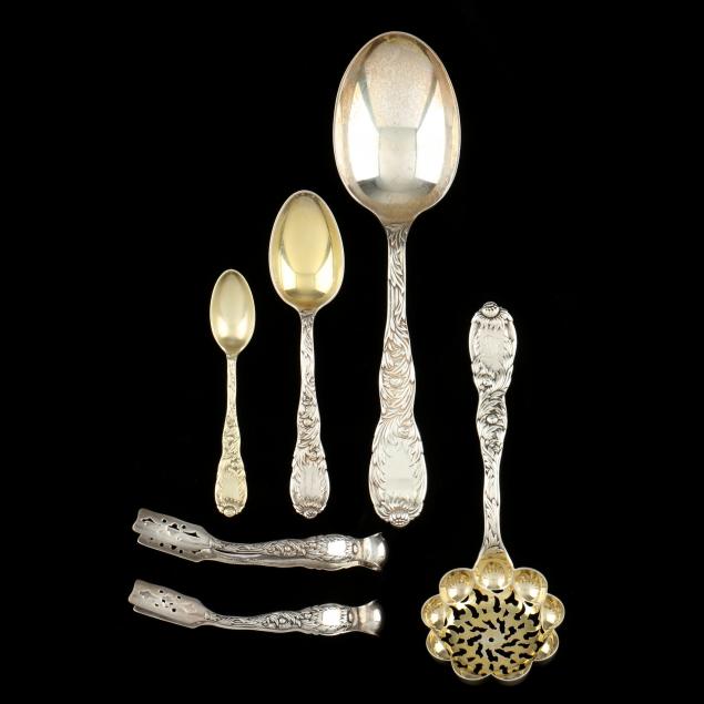 collection-of-tiffany-co-i-chrysanthemum-i-sterling-silver-flatware