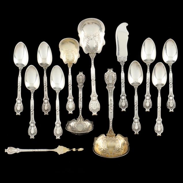 a-selection-of-durgin-i-du-barry-madam-du-barry-i-sterling-silver-flatware-items