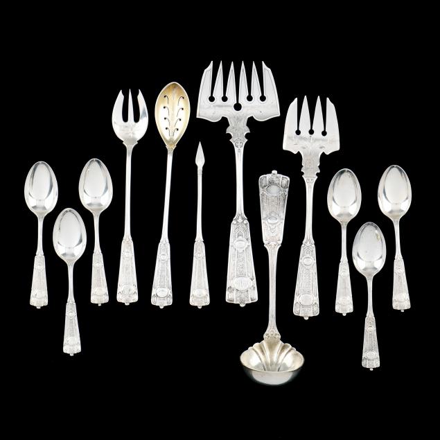 collection-of-antique-american-sterling-silver-flatware