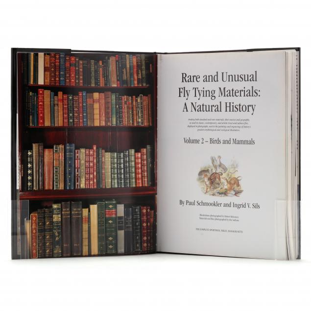 Four Fly Tying Books, Including Forgotten Flies, Two Signed