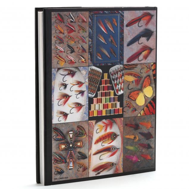 Four Fly Tying Books, Including Forgotten Flies, Two Signed Four Fly Tying Books, Including Forgotten Flies, Two Signed