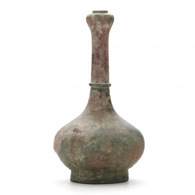 a-chinese-bronze-garlic-mouth-vase