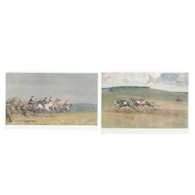 lionel-dalhousie-robertson-edwards-english-1878-1966-i-newmarket-forrard-away-i