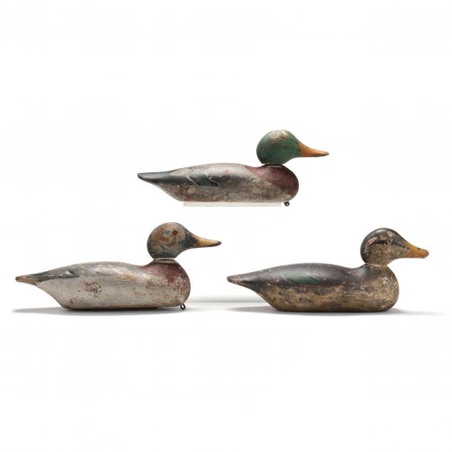 mason-factory-mi-1896-1924-three-standard-grade-decoys