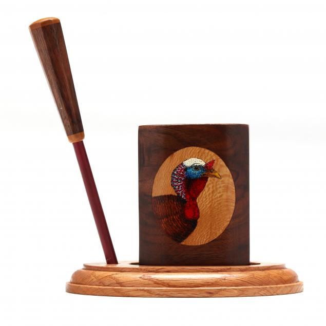 andy-cobb-al-painted-turkey-scratch-call-with-base