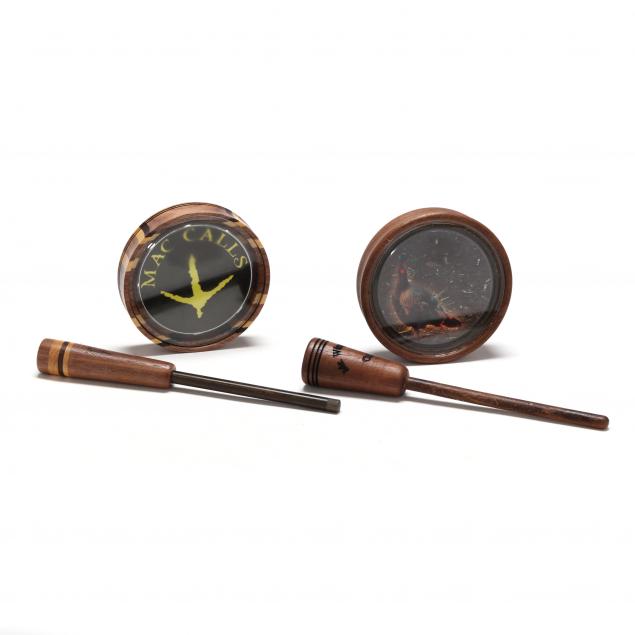 two-handmade-turkey-scratch-calls