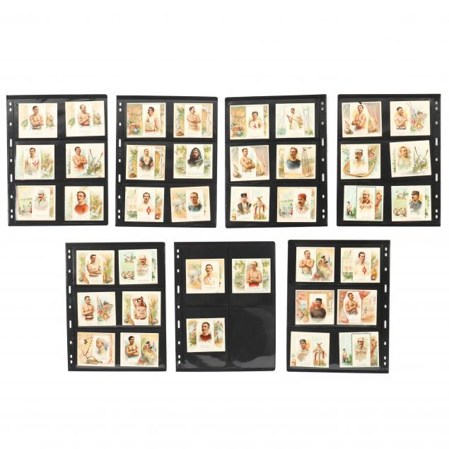 allen-and-ginters-i-the-world-champions-i-n43-sports-card-set-lot-of-39