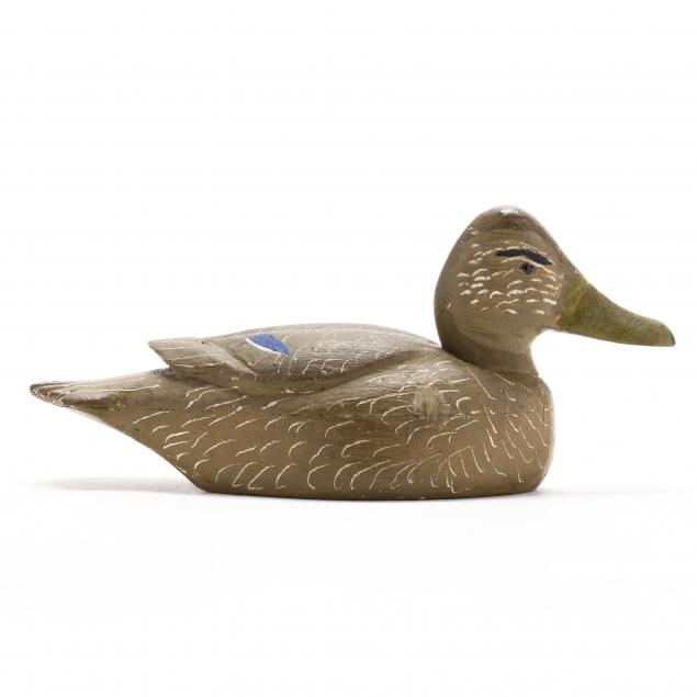 miles-hancock-va-1887-1974-miniature-black-duck