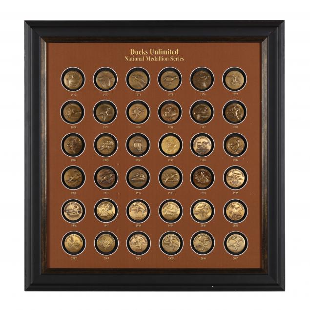 ducks-unlimited-framed-i-national-medallion-series-i