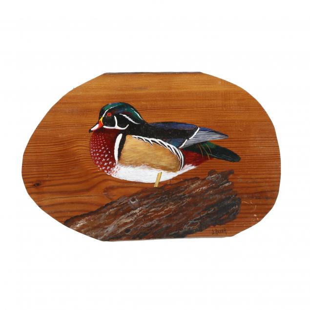duane-raver-jr-nc-1927-2022-wood-duck