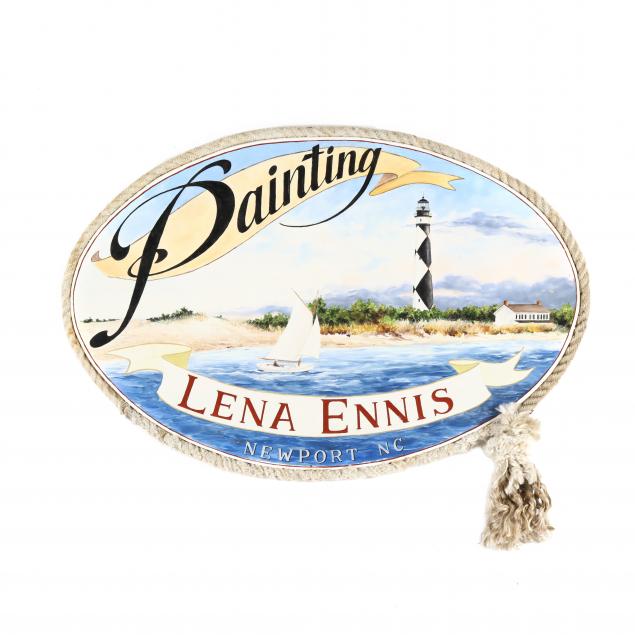 lena-ennis-nc-trade-sign