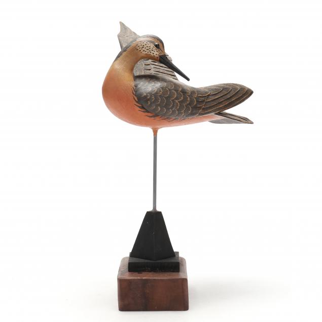 lou-reineri-va-1922-2019-preening-godwit
