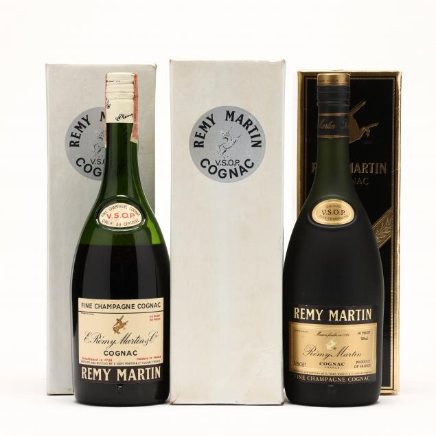 Remy Martin V.S.O.P. Cognac (Lot 4052 - Rare Spirits