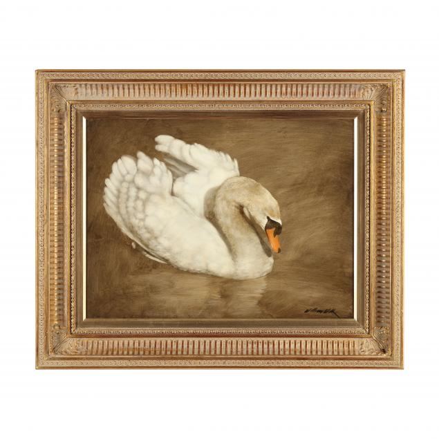 william-wolk-american-1951-2022-swan