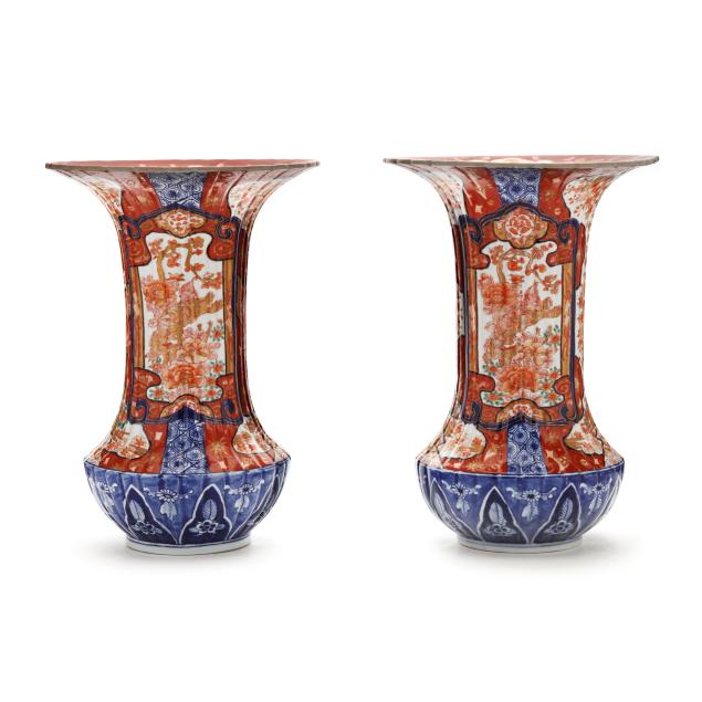 a-pair-of-arita-imari-porcelain-trumpet-vases